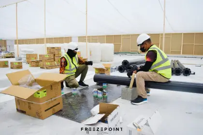 The Avenues Ice Rink