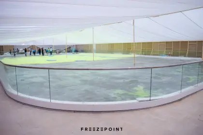 The Avenues Ice Rink