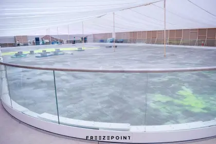 The Avenues Ice Rink