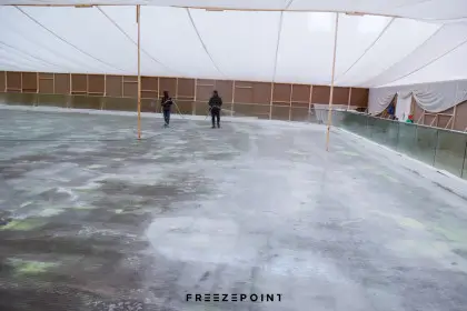 The Avenues Ice Rink