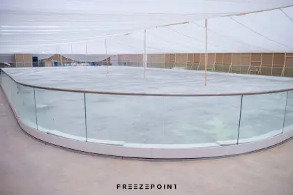 The Avenues Ice Rink