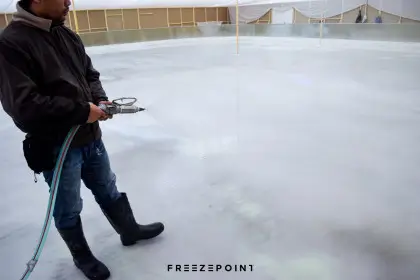 The Avenues Ice Rink