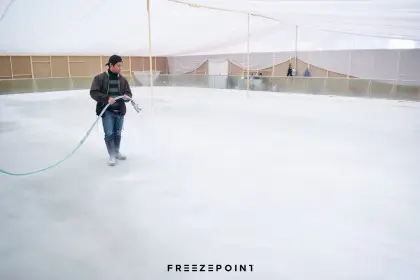 The Avenues Ice Rink