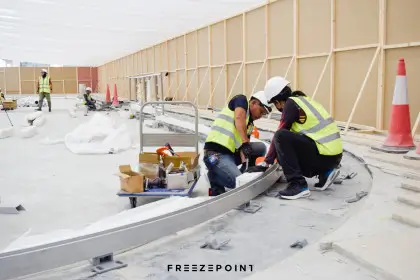 The Avenues Ice Rink