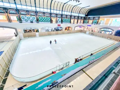 The Avenues Ice Rink