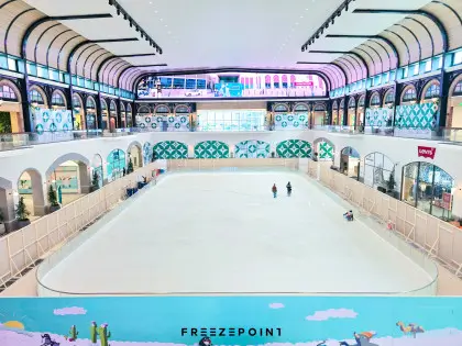 The Avenues Ice Rink