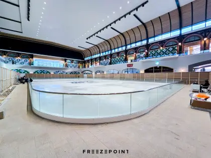 The Avenues Ice Rink