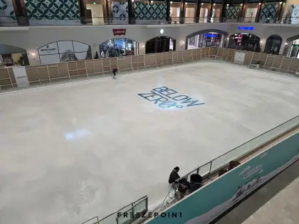 The Avenues Ice Rink