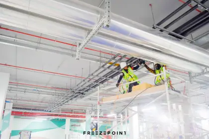 The Avenues Ice Rink