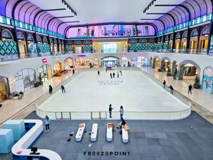 The Avenues Ice Rink