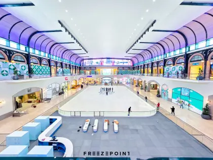 The Avenues Ice Rink