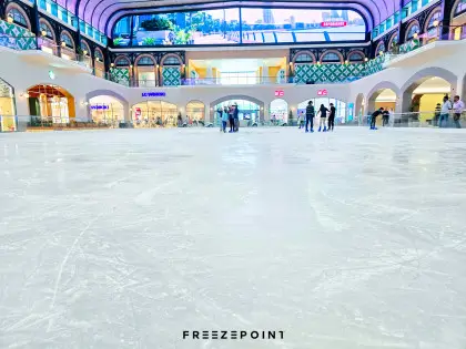 The Avenues Ice Rink