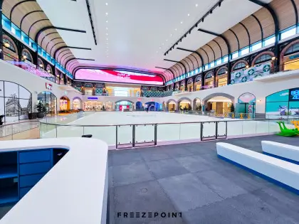 The Avenues Ice Rink