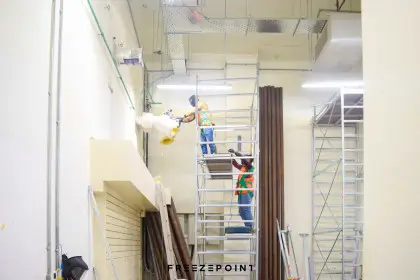 Al Khiran Mall Ice Rink