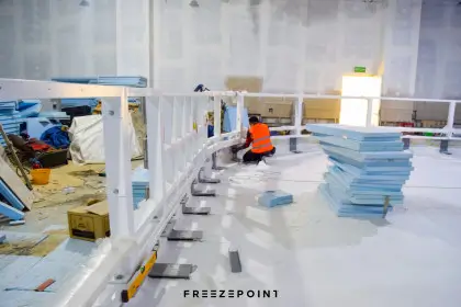 Al Khiran Mall Ice Rink