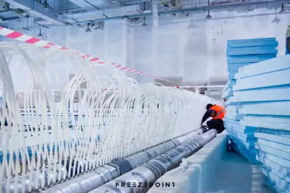 Al Khiran Mall Ice Rink