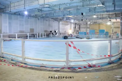 Al Khiran Mall Ice Rink