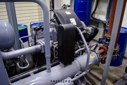 Al Khiran Mall Ice Rink