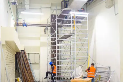 Al Khiran Mall Ice Rink