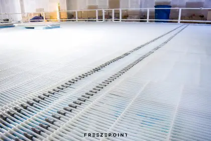 Al Khiran Mall Ice Rink