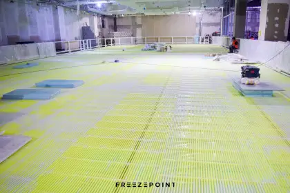 Al Khiran Mall Ice Rink