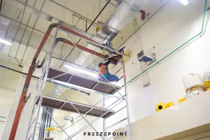 Al Khiran Mall Ice Rink