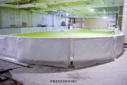 Al Khiran Mall Ice Rink