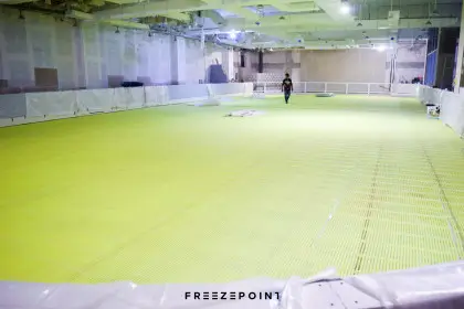 Al Khiran Mall Ice Rink