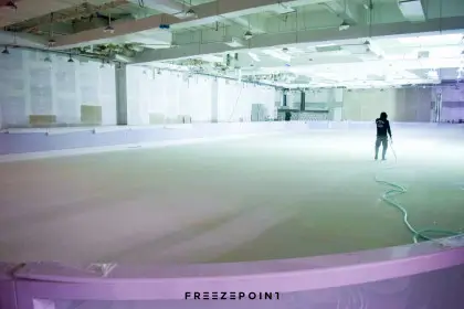 Al Khiran Mall Ice Rink