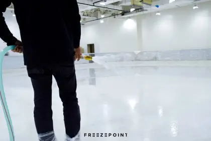 Al Khiran Mall Ice Rink