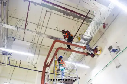 Al Khiran Mall Ice Rink