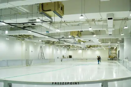 Al Khiran Mall Ice Rink