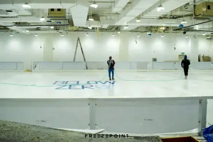 Al Khiran Mall Ice Rink