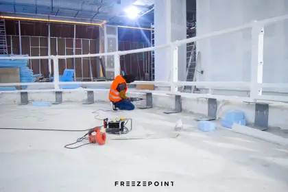 Al Khiran Mall Ice Rink