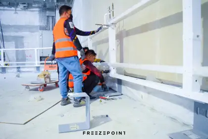 Al Khiran Mall Ice Rink