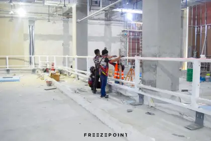 Al Khiran Mall Ice Rink