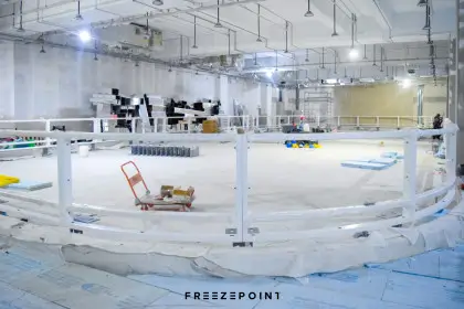 Al Khiran Mall Ice Rink