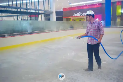 Vincom Mall Ice Rink