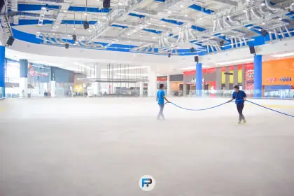 Vincom Mall Ice Rink