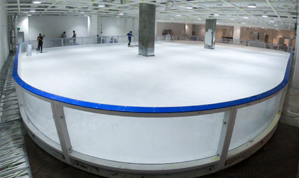 The Avenues | Ice Skating Rink. Best Technology Ice Rink Service