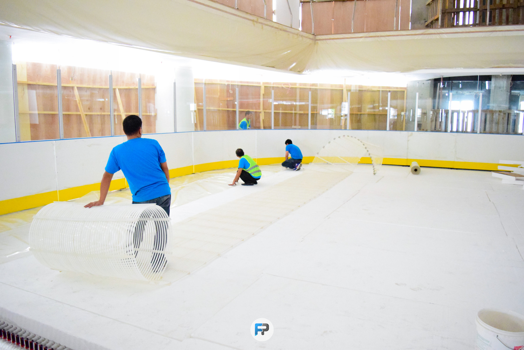 Freezer Ice Rink Panorama Hotel | Ice Skating Rink. Best Technology Ice Rink Service